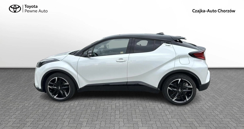 Toyota C-HR cena 134900 przebieg: 27777, rok produkcji 2023 z Kołobrzeg małe 352